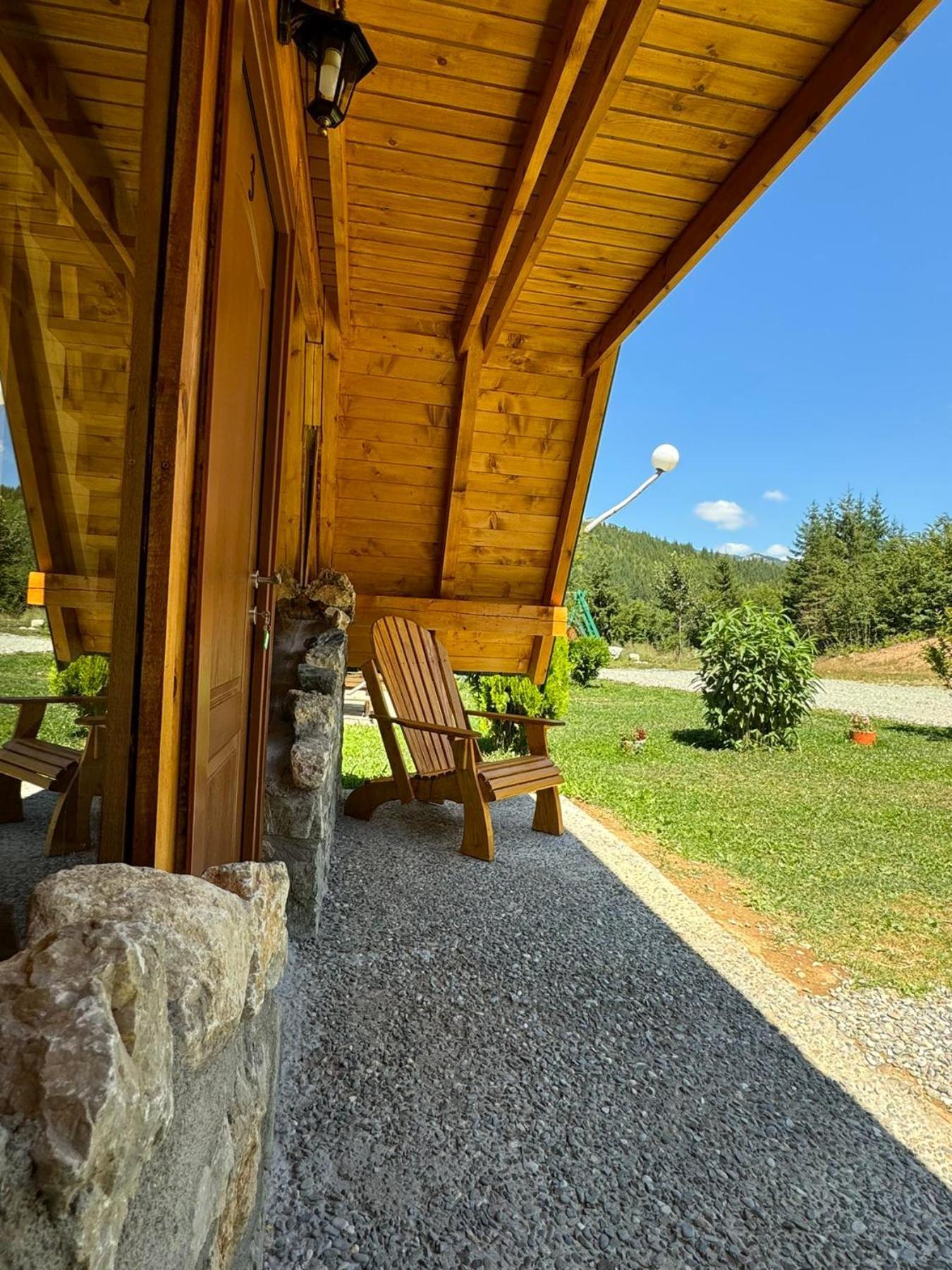 Gazela Bungalov 2 Mojkovac Extérieur photo