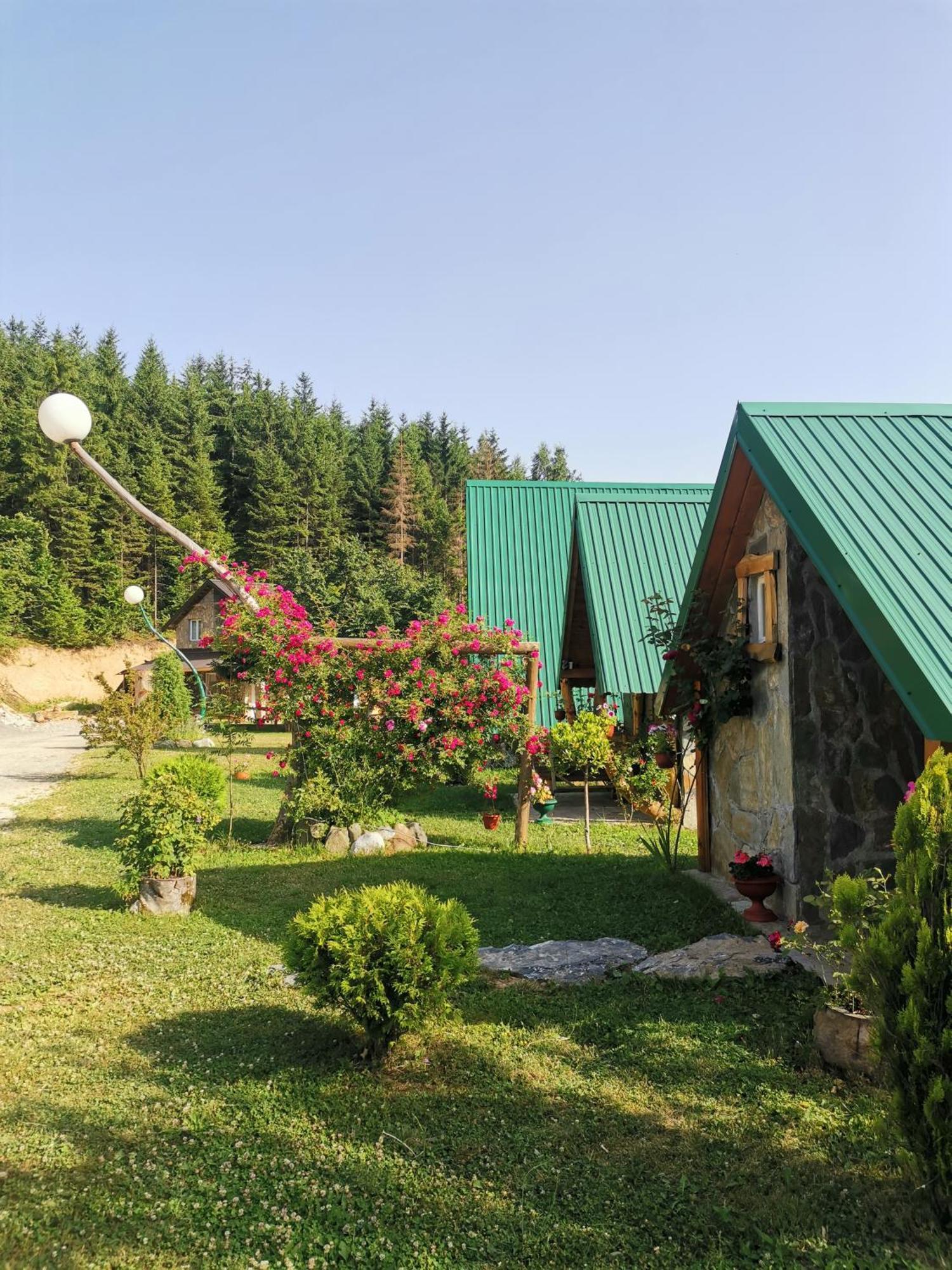 Gazela Bungalov 2 Mojkovac Extérieur photo