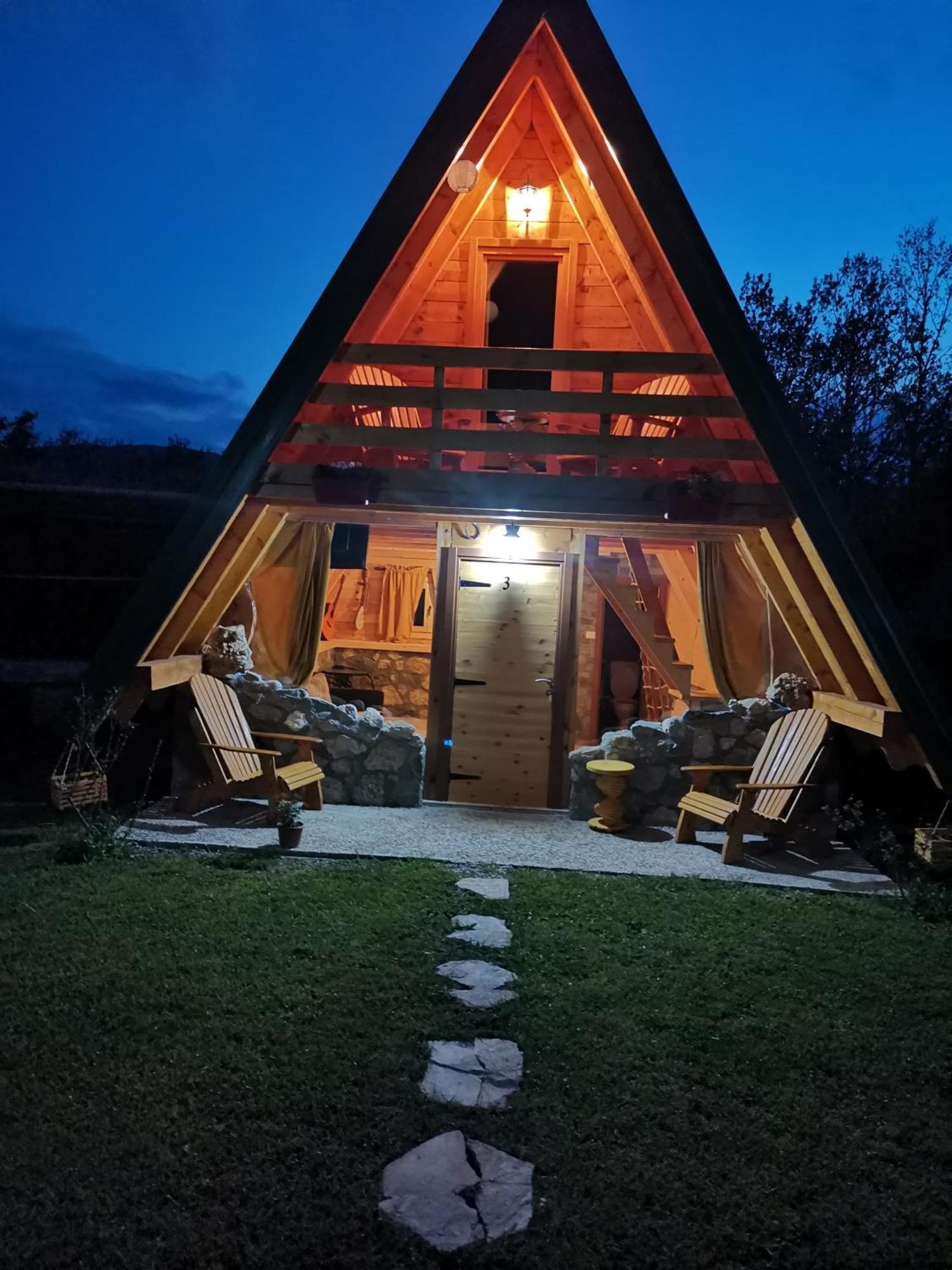 Gazela Bungalov 2 Mojkovac Extérieur photo